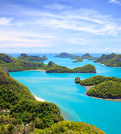 île de Koh Samui