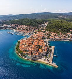 île de Korcula