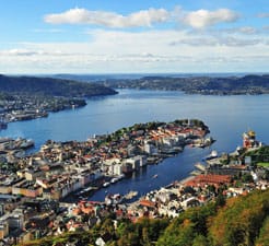 Ferry Bergen