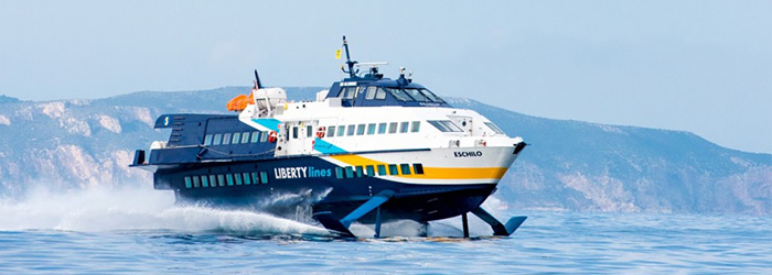 Liberty Lines: -20% vers la Sicile, Favignana & Ustica - 2018