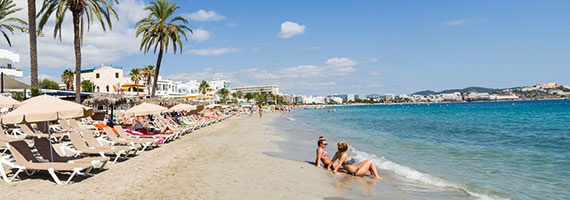 ibiza plage