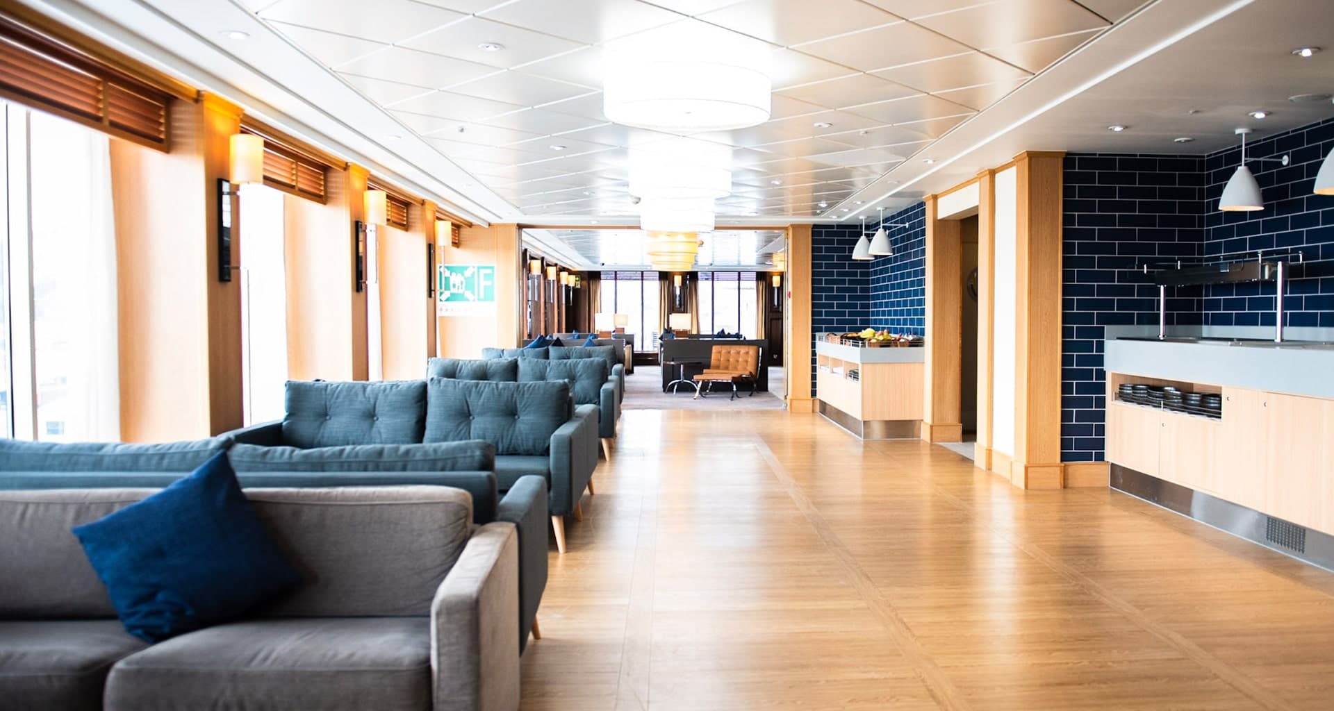P&O Ferries: -50% sur le supplément Club Lounge